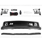 Bumper Cover Lower Valance W o Z71 W led Fog Lights For 2019-2021 Silverado 1500