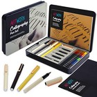  Calligraphy Pens Set - Introductory Caligraphy Writing   Hand Lettering Kit - 