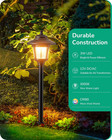 Edishine Outdoor Landscape Lighting 10 Pack  Die-cast Aluminum  Waterproof 