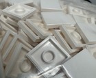New Lego White Tiles 2 X 2 Flat Smooth Pieces Resale Lot 7000 Pcs     