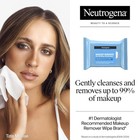 Neutrogena Makeup Remover Wipes  Daily Facial Cleanser Towelettes  Gently Cleans