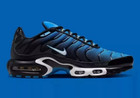 New Nike Air Max Plus Tn New Blue And Black Men s Air Shoes Free Shipping