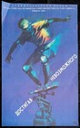1990 - Gleaming The Cube - Skating Sport Ussr Action Movie Poster - Highly Rare