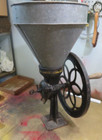 Antique Grist Mill   Hopper Coffee  Grain   Corn  No 60 Enterprise  Philadelphia