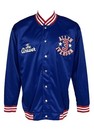 Allen Iverson Signed Autographed Philadelphia 76ers Jacket Jersey Jsa Coa