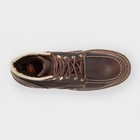 Thorogood Men s 6  Waterproof Moc Toe Boots Dark Brown New-big Sale