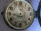 Vintage Maritime Commission Ships Clock With Key