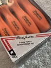 Snap On 9 Pc  Torx Screwdriver Set