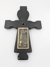  Vintage Owen Crafts Crucifix 8th Century Replica Irish Robed Christ Read 