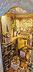Book Nook  Mini Dollhouse- The Pastoral Diary - Assembled Bookend