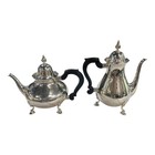 Tiffany   Co Sterling Silver Tea Set Teapot Coffee Pot Sugar Creamer Waste Pot