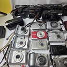 Canon Digital Camera Lot Of 33 Powershot Etc - For Parts - Read Description 