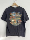 Vintage Harley Davidson Tee Shirt Skull