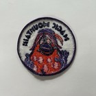 Vintage Magic Mountain Six Flags Patch Troll Badge Amusement Park Souvenir
