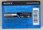 Sony Dvc Digital Video Cassette Tape Mini Dv 60min Camcorder