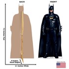 Batman  the Flash  Lifesize Cardboard Cutout Standup Standee Michael Keaton