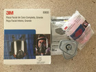 New 3m 6900 Full Face Respirator Large With Filters