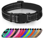 Heavy Duty Reflective Dog Collar Quick Release Comfort Padded Large Dogs