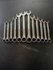 Craftsman 12pc Ratcheting Combination Wrench Set Sae Metric Open   Box End New