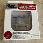 Oster Classic 76  Star- Teq Powerline    Outlaw  Detachable Clipper Blade
