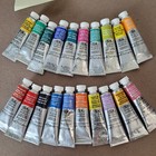  5 Winsor   Newton Professional Watercolor 20 Paint Tubes 5ml  4 Neptune Brushes