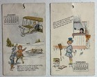 1913 Barthman Holiday Theme Calendar Set 11 12 Months Val 4th Halloween Art Nyc