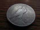 1923 - P  Peace Silver Dollar - Very Nice