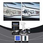 Automotive Headlamp Restoration Fluid Kit