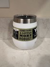 Yeti Rambler 10oz Wine Tumbler  Stainless Steel W magslider Lid  White New