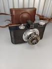Vintage Argus Af 35mm Camera F4 5 Anastigmat Black Art Deco  Untested With Case