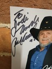 Autographed Johnny Paycheck Photograph