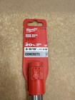 Milwaukee 48-20-5428 Sds Max 3 9 16  X 11 3 8  One-piece Core Bit  hpb023513 