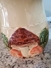 Vintage Retro 1970s Merry Mushroom Set Of 4 Canister W lids Japan