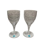 Tiffany   Co  Pair Wine Glasses With Box Sterling Silver Collection