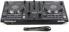 Roland Dj-202 4-deck Serato Dj Controller With Drum Machine