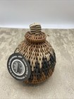 5   Handcrafted African Zulu Herb Basket-woven From Llala Palm  Brand New