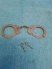 Pair Of Vintage Peerless Handcuffs In Original Box With 2 Keys 