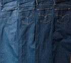 Rit Back To Blue Denim Dye Kit Restore Faded Jeans Bold Blue Colorstay Fixative