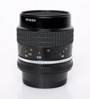 Nikon Micro-nikkor 55mm 1 2 8 Ai-s Manual Focus Lens - Ex Cond 