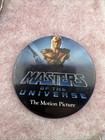 Vintage Mixed Lot Of 9 Action Movies Buttons 80s 90s Amadeus Nightmare On Elm St