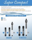 Aquamiracle Adjustable 25w Aquarium Heater Submersible Fish Tank Heater Super   