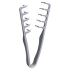 Wide Tooth Volumizing Wide-tooth Hair Styling Comb Fluffy Texture For Men women