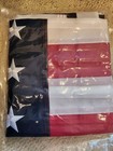 Us American Flag 3x5 Made In Luxury Embroidered United States Flag Outdoor Usa