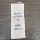 King Research Barbicide Disinfecting Jar For Salon Barber Barbershop Vintage Nos