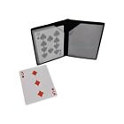 Magic Trick   Optical Wallet   Melting Blank Card Gimmick Close Up Illusion T3
