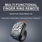 Remote Control Scrolling Ring Fingertip Video Mobile Phone Bluetooth Controller