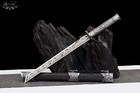 43cm Handmade Short Sword collectible mini Knife Stainless Steel real Katana