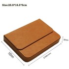 Leather 12 Slots Pen Case Hard Fountain Pen Holder Collector Organizer Display