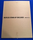 Vtg 1980 s Beatles Mpi Home Video Standee Store Display Vhs First Us Visit Mint 