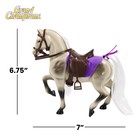 Grand Champions Premium Stallion Collection Horse Figure   Grey Warmblood